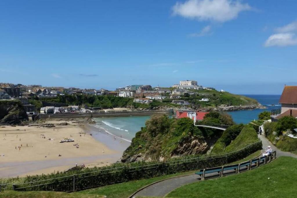 Beachside Apartment In The Centre Of Town New Quay Eksteriør bilde