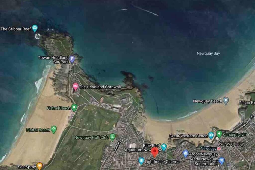 Beachside Apartment In The Centre Of Town New Quay Eksteriør bilde